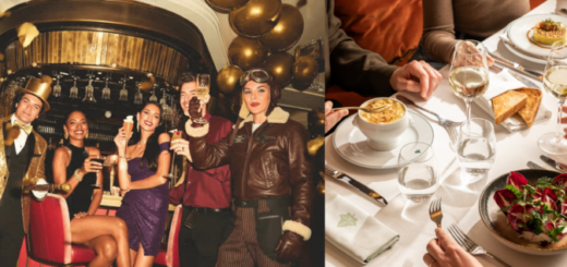 Brunch and Exclusive Menus at The Ivy Marlow Garden