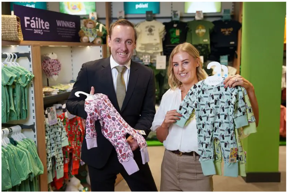 Carrolls Irish Gifts Announces Snoozip as Winner of 2025 Fáilte Initiative
