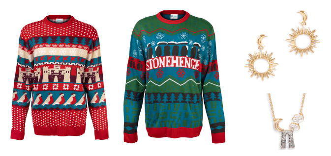 English Heritage Shop Christmas shopping - Unique, Historically Inspired Gifts for Everyone!