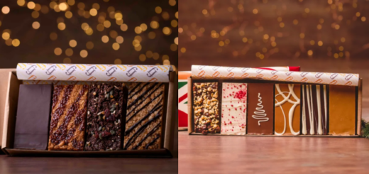 Flapjackery Christmas Flapjack Box