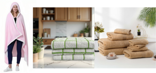 Massive Savings in the Towel Shop Cotton towels and blankets Winter Sale