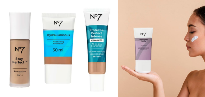 No7 foundation Makeup product – Boots cosmetics