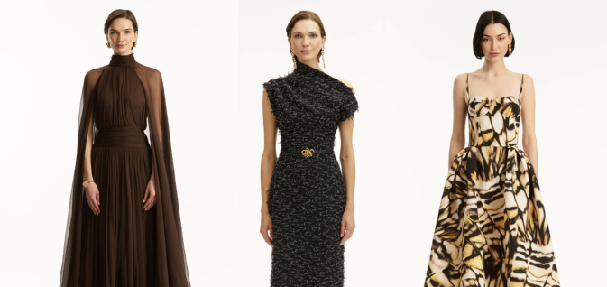 Oscar de la Renta dresses sale