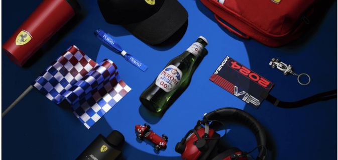 Peroni Nastro Azzurro.