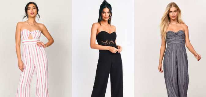 Tobi Jumpsuits and Rompers