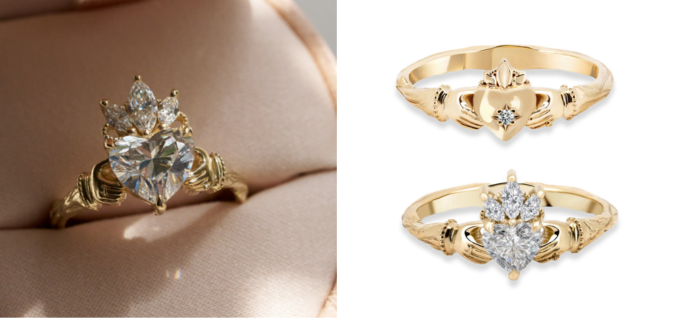 chupi jewellery collection Diamond Gold