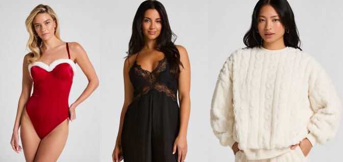 The Stunning hunkemoller new collection for Christmas & Beyond is Here!