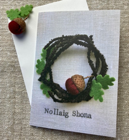 IR25 DM handmade acorn Christmas card.jpg