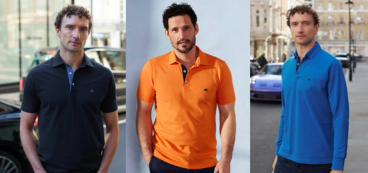 Best Savile Row Company Men’s Polo Shirts