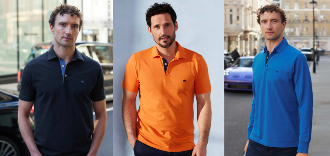 Best Savile Row Company Men’s Polo Shirts