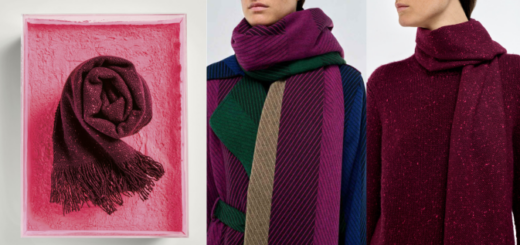 Gabriela Hearst Illumina Fringe Scarf