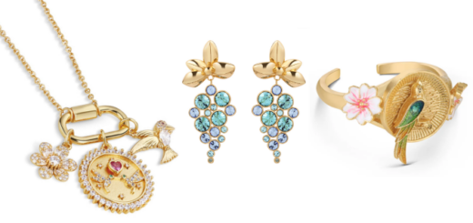 Newbridge Silverware gold plated jewellery collection