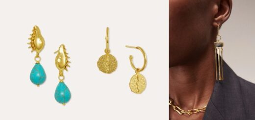 Ottoman Hands earrings sale