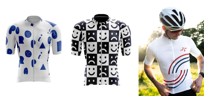 Paria Cycling Jersey for men