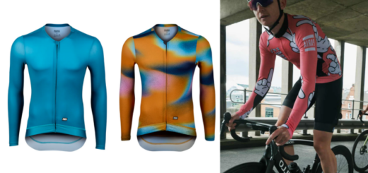 Paria cycling jerseys