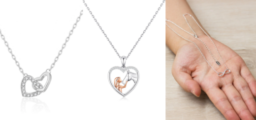 Philip Jones Jewellery Silver Necklaces for Women