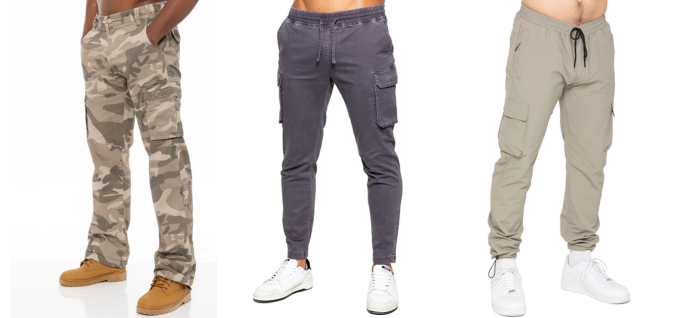 Raw Denim Men's Cargo trousers Sale