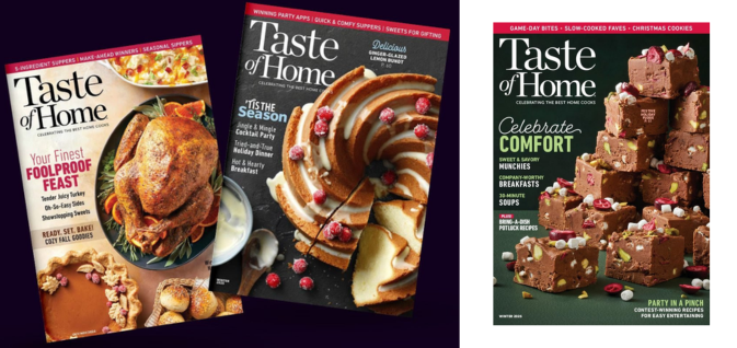 Taste of Home Magazine Subscription
