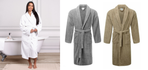 The Towel Shop Towelling Dressing Gown