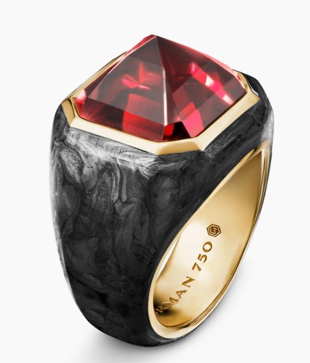 NYLAJ25 DY mens ring red stone .jpg