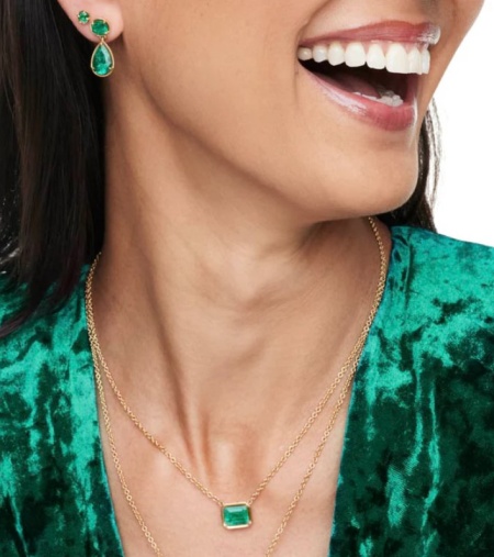 NYLAJ25 GR emeralds neck and ear.jpg
