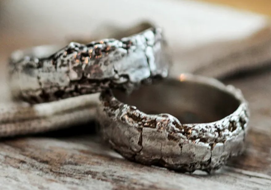 NYLAJ25 LL wedding bands cast from tree bark.jpg