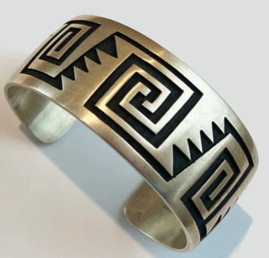 NYLAJ25 MB Hopi sterling cuff bracelet.jpg