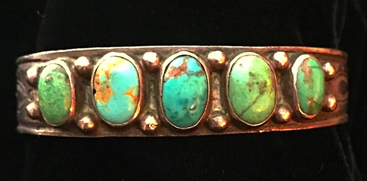 NYLAJ25 MB silver turq native bracelet cropped.jpg