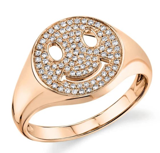 NYLAJ25 PA rose gold smiley face signet ring.jpg