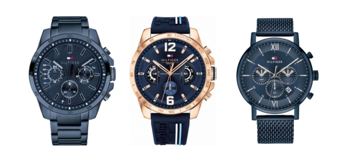 tommy hilfiger watches for men