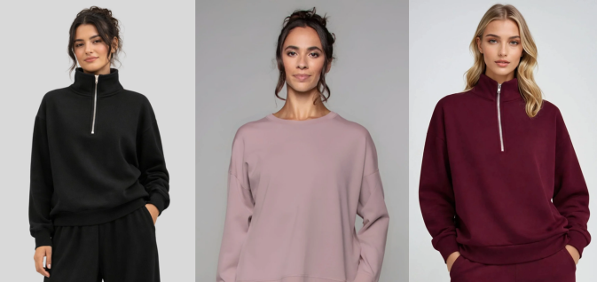 BornNouli Women’s Loungewear Collection