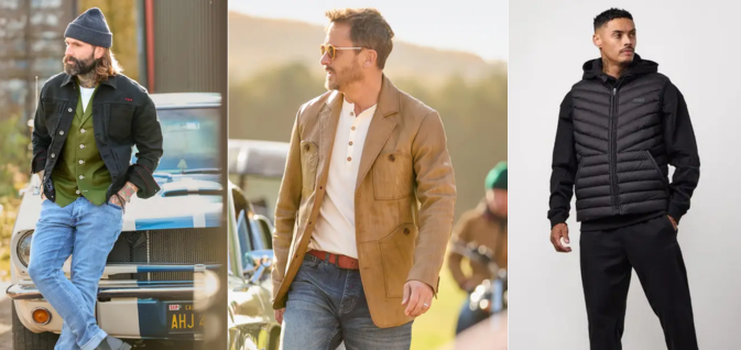 Debenhams UK Mens Coats & Jackets Collection 2026