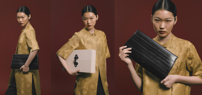 Freja New York Slim Clutch Women's Hand Bag