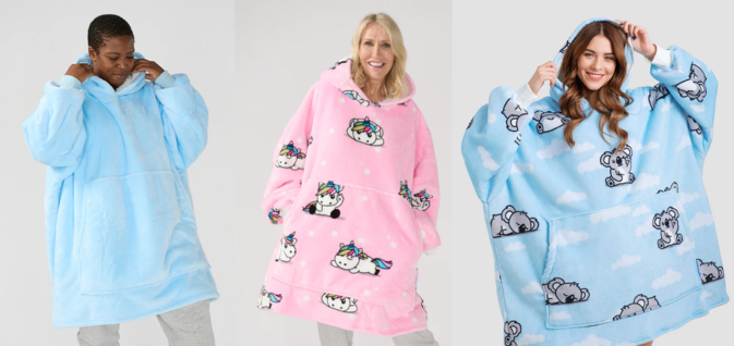 Kudd.ly Hoodie Blanket Deal Up to 67% Off