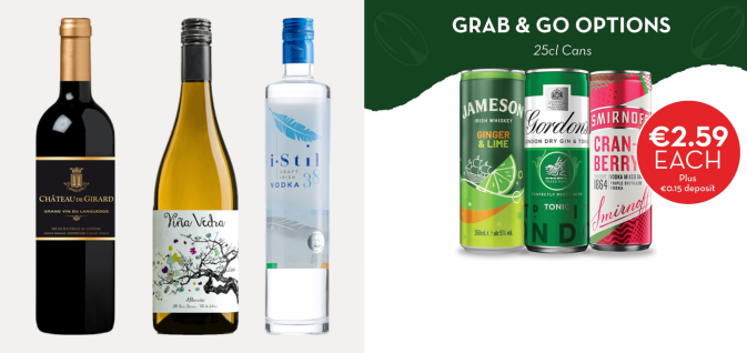 O'Briens Wine Rugby Weekend Essentials