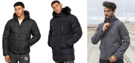 RawDenim Men’s Jacket Collection