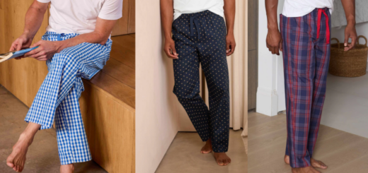 Savile Row Company Men's Lounge Pants