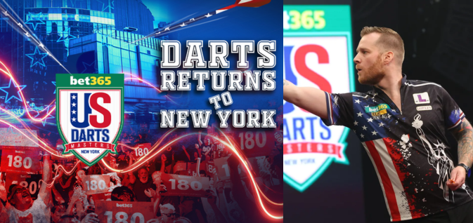 US Darts Masters Ticket On Sale Dates Confirmed 2026