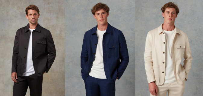 Batch LDN Men's Chore Jackets Collection