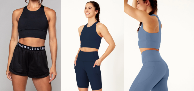 BornNouli Women’s Activewear Shorts Collection