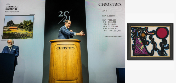 Christie’s London Art Market