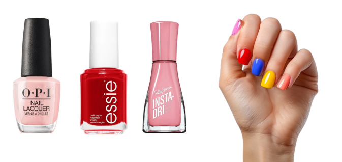 Debenhams Best Selling Nail Polish for Women