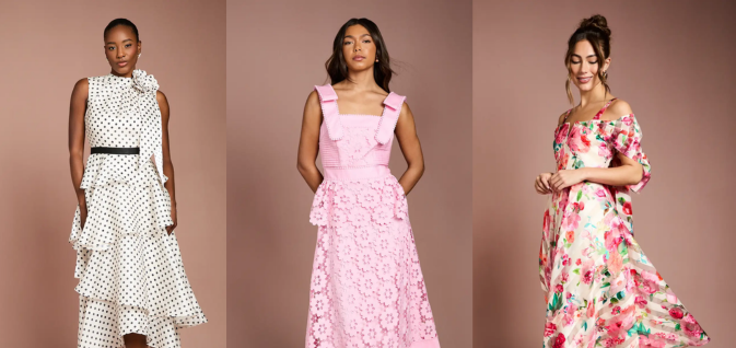 Debenhams midi dresses for women