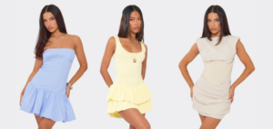 EGO Mini Dress for Women Spring Collection