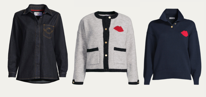 Lulu Guinness Luxury Clothing for Women