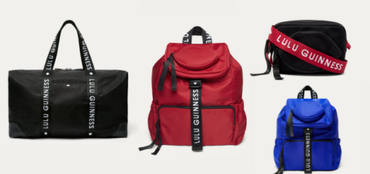 Lulu Guinness travel bags and crossbody collections