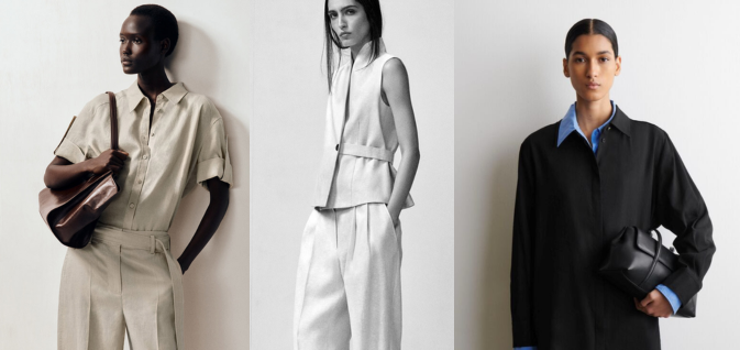 The COS First Look – Linen & Technical Collection