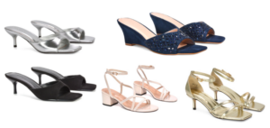 The XY London Heel Sandal for Women Collection