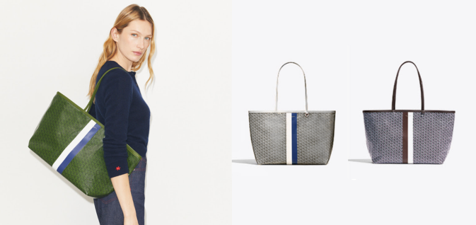 Tory Burch Racer Tote