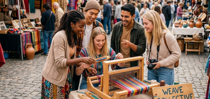 Different ways people express affection